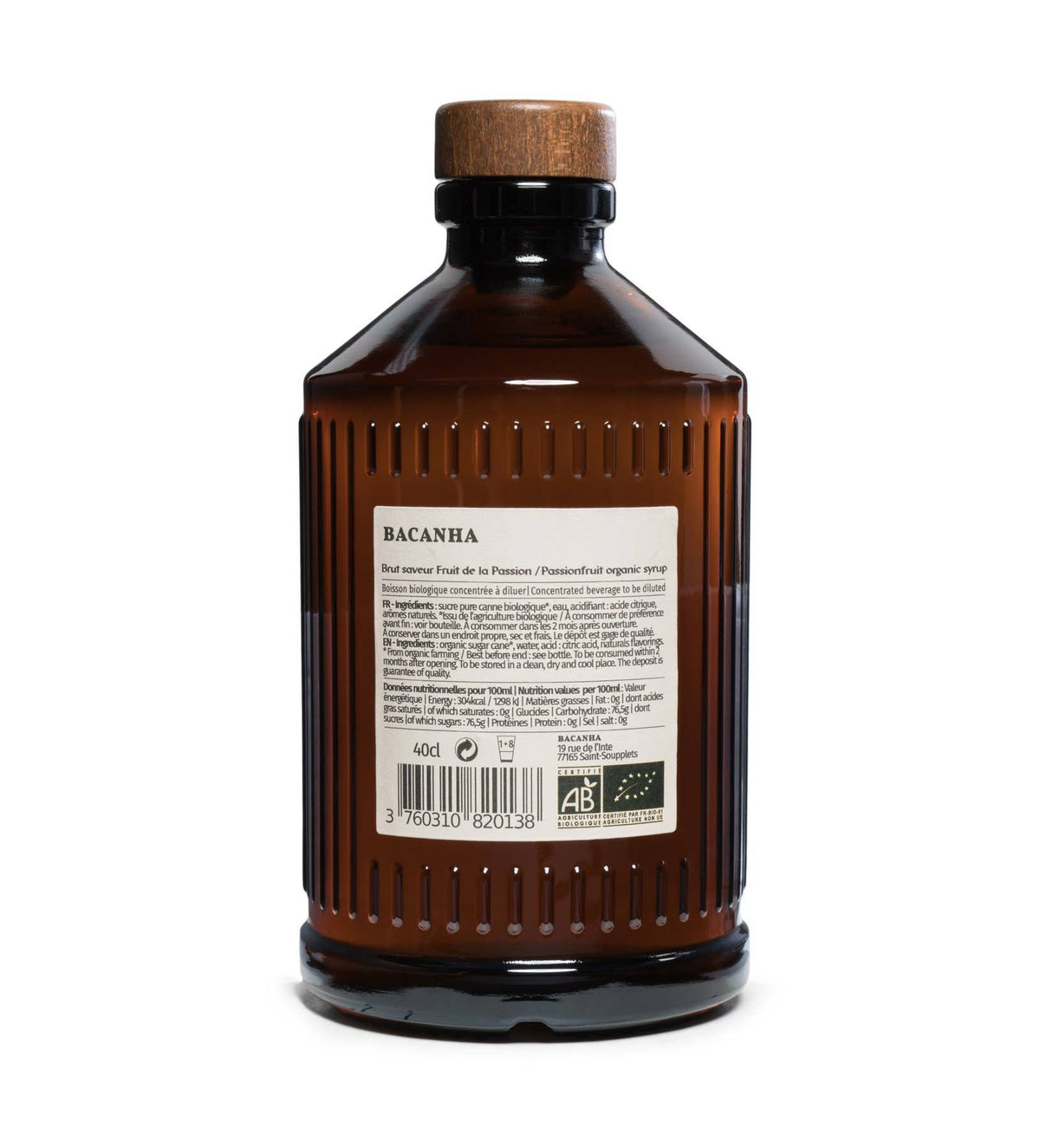 Gourmet Foods - Passion Fruit Simple Syrup - Organic - THE SPICE & TEA SHOPPE