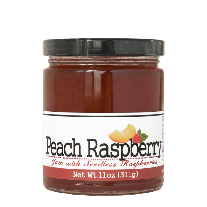 Gourmet Foods - Peach Raspberry Jam - THE SPICE & TEA SHOPPE