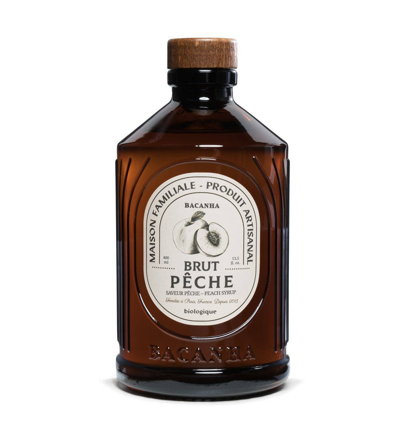 Gourmet Foods - Peach Simple Syrup - Organic - THE SPICE & TEA SHOPPE