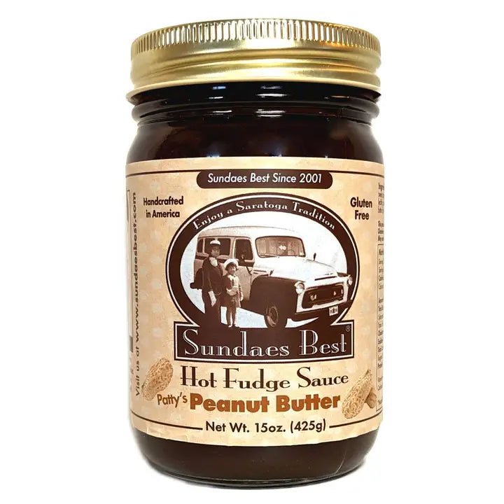 Gourmet Foods - Peanut Butter Hot Fudge Sauce - THE SPICE & TEA SHOPPE