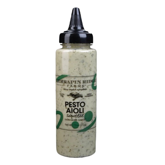 Gourmet Foods - Pesto Aioli Garnishing Squeeze - THE SPICE & TEA SHOPPE