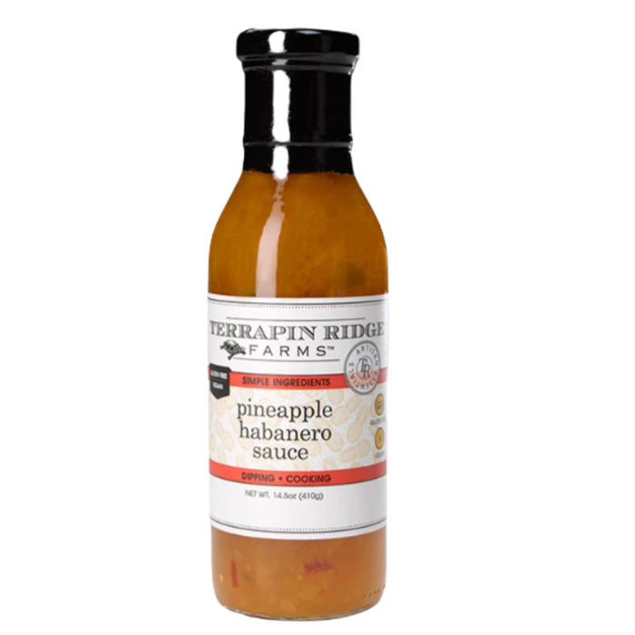 Gourmet Foods - Pineapple Habanero Sauce - THE SPICE & TEA SHOPPE