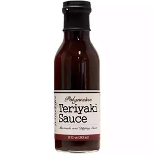 Gourmet Foods - Polynesian Teriyaki - BBQ Sauce - THE SPICE & TEA SHOPPE