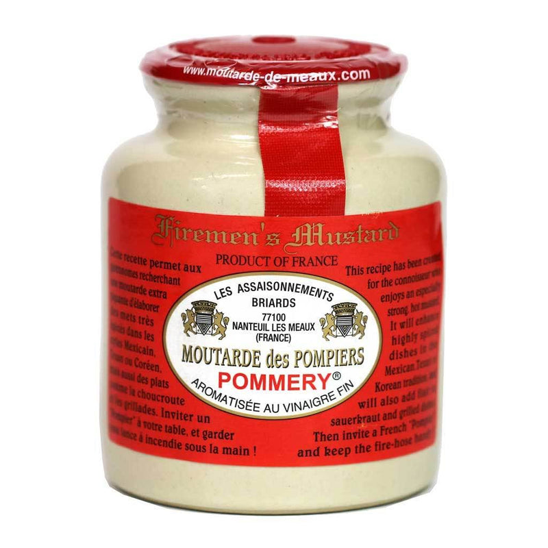 Gourmet Foods - Pommery - Fireman's Spicy Mustard - THE SPICE & TEA SHOPPE