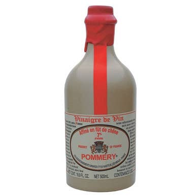 Gourmet Foods - Pommery - Red Wine Vinegar Stone Bottle - THE SPICE & TEA SHOPPE