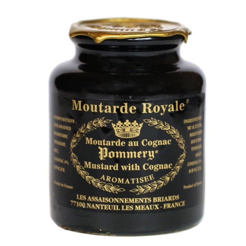 Gourmet Foods - Pommery - Royal Mustard with Cognac - THE SPICE & TEA SHOPPE