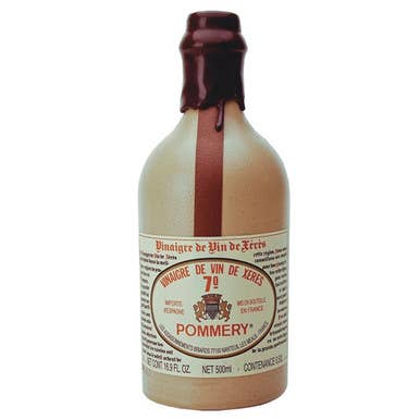 Gourmet Foods - Pommery - Sherry Vinegar Stone Bottle - THE SPICE & TEA SHOPPE