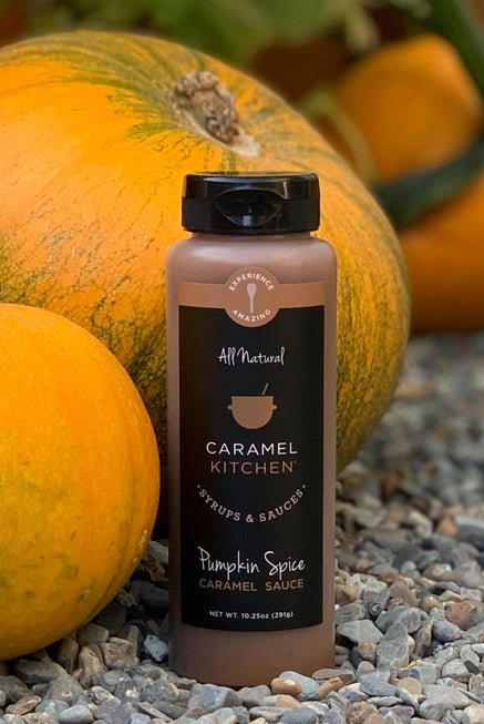 Gourmet Foods - Pumpkin Spice Caramel Sauce - THE SPICE & TEA SHOPPE