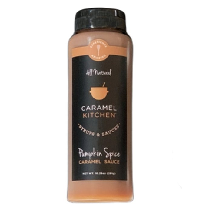 Gourmet Foods - Pumpkin Spice Caramel Sauce - THE SPICE & TEA SHOPPE