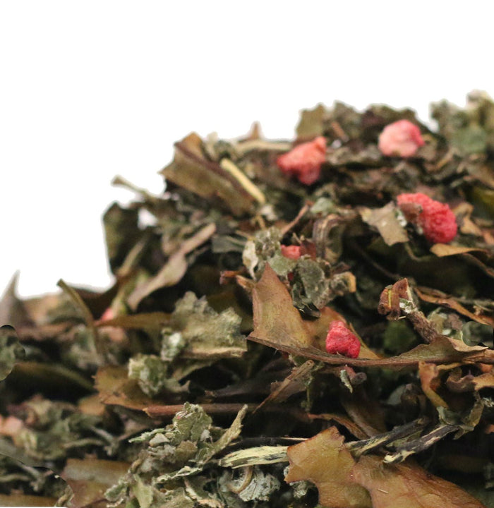 White Tea - Raspberry Vanilla Mint White Tea - THE SPICE & TEA SHOPPE
