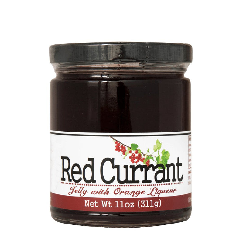 Gourmet Foods - Red Currant & Orange Liqueur Jelly - THE SPICE & TEA SHOPPE