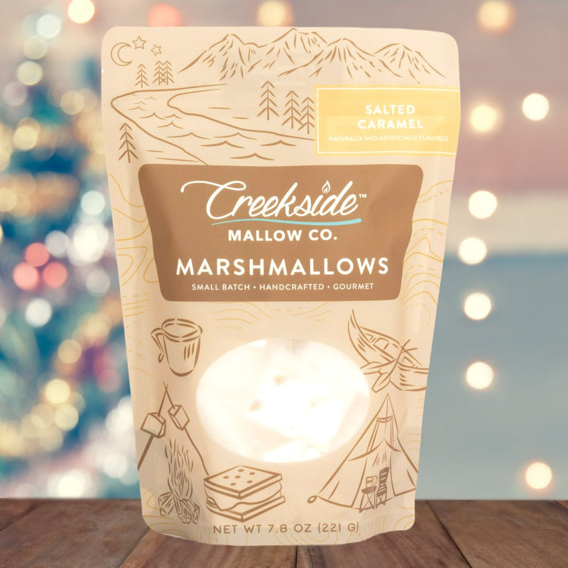 Gourmet Foods - Salted Caramel Marshmallows - THE SPICE & TEA SHOPPE