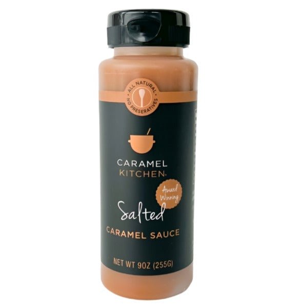 Gourmet Foods - Sea Salt Caramel Sauce - THE SPICE & TEA SHOPPE