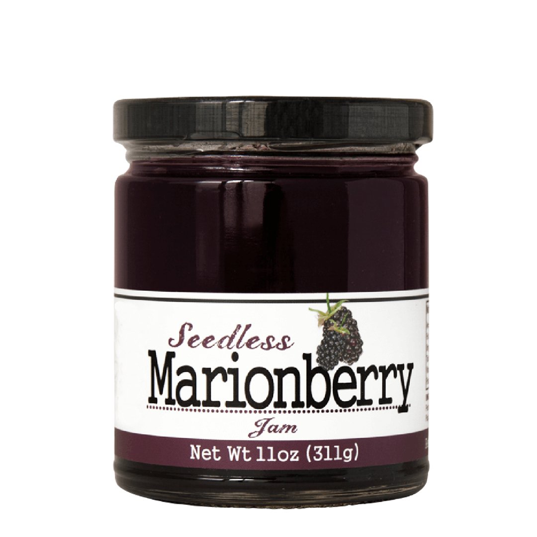 Gourmet Foods - Seedless Marionberry Jam - THE SPICE & TEA SHOPPE