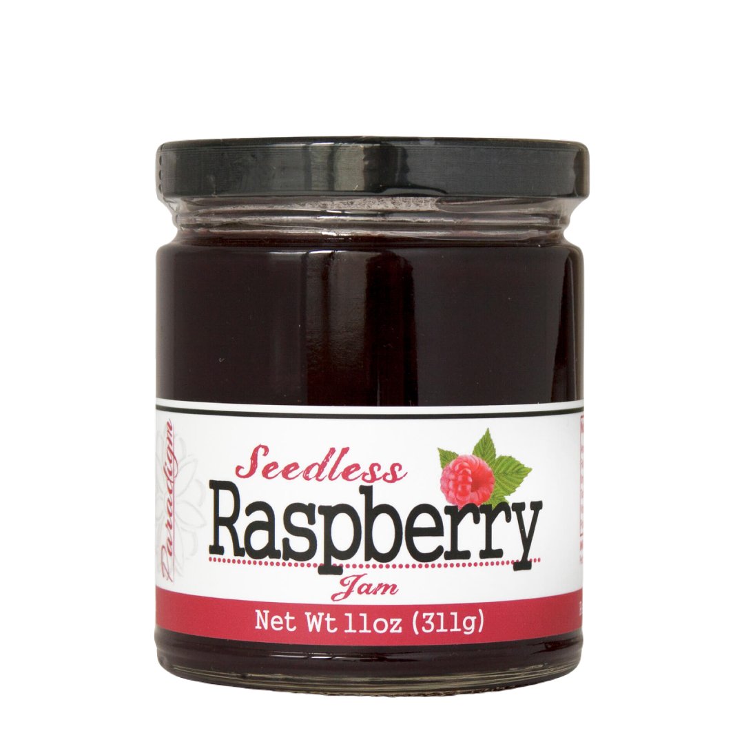 Gourmet Foods - Seedless Raspberry Jam - THE SPICE & TEA SHOPPE