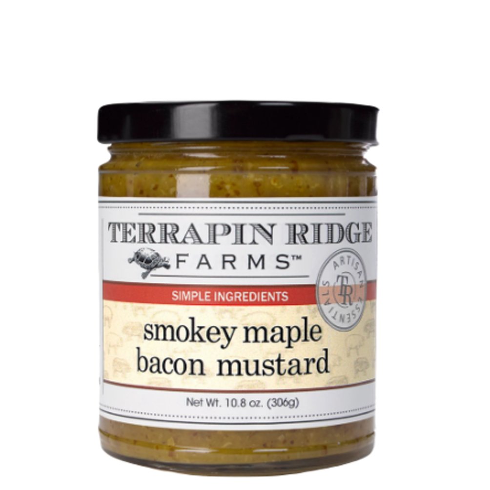 Gourmet Foods - Smokey Maple Bacon Mustard - THE SPICE & TEA SHOPPE