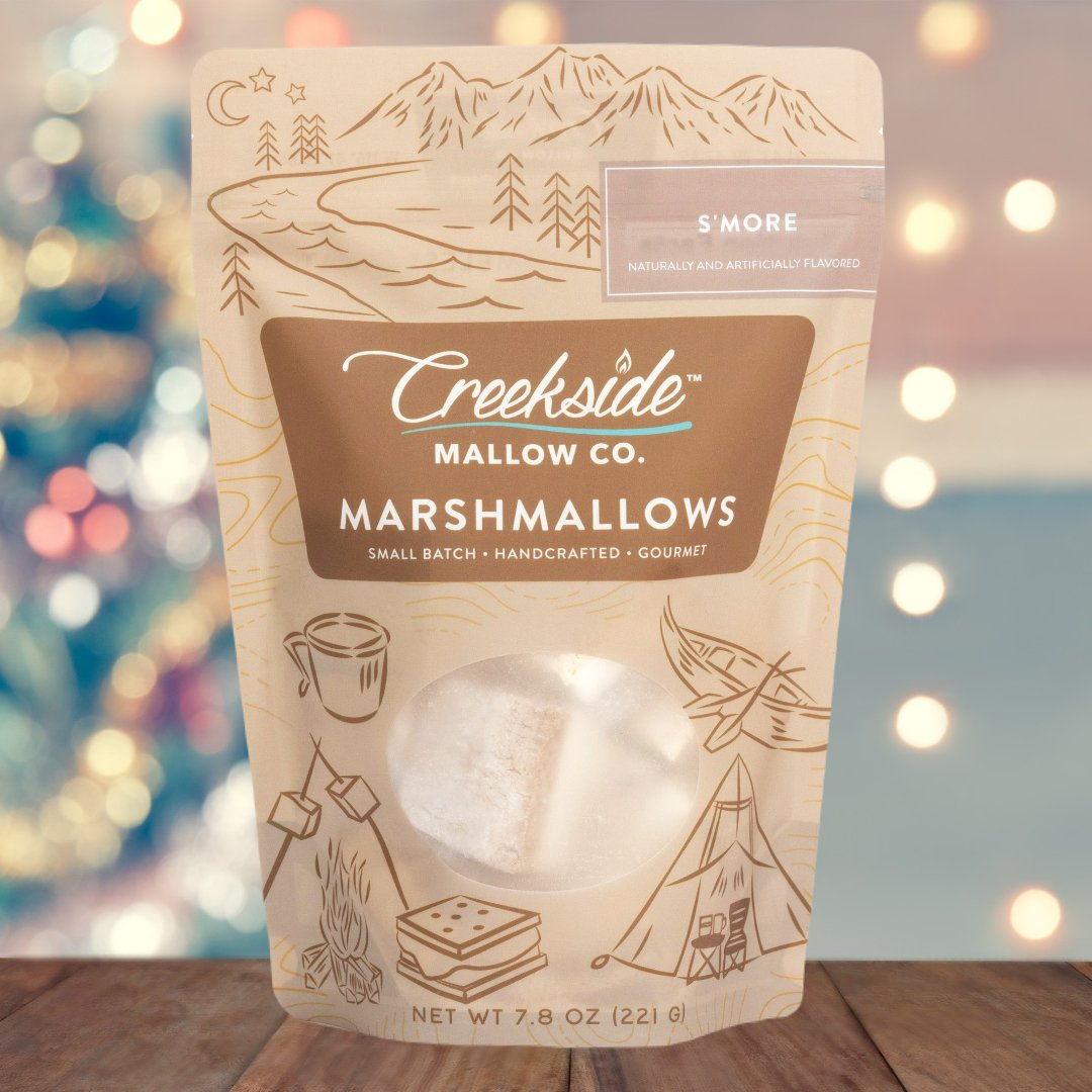 Gourmet Foods - Smore Marshmallows - THE SPICE & TEA SHOPPE