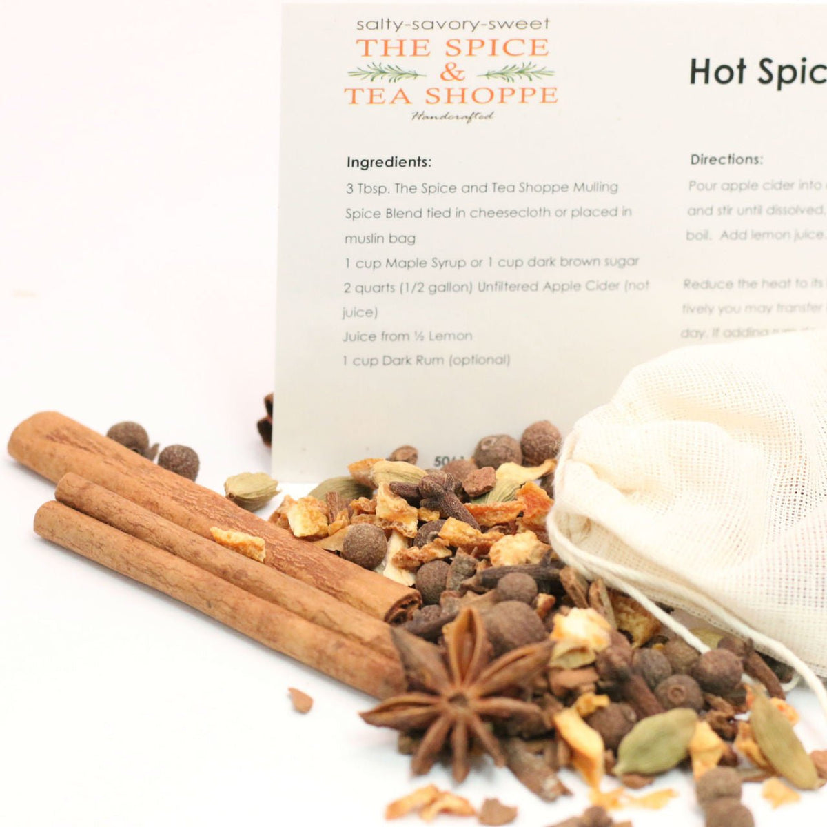 Specialty Blends - Spiced Wine & Spiced Cider Kit - THE SPICE & TEA SHOPPE