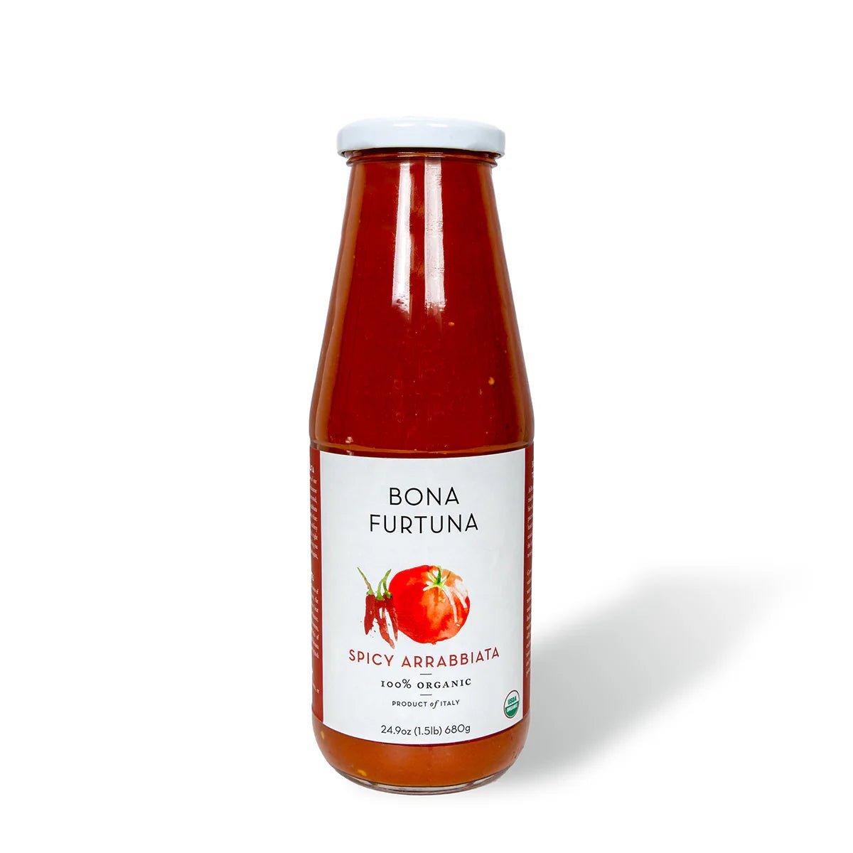 Gourmet Foods - Spicy Arrabbiata Pasta Sauce - THE SPICE & TEA SHOPPE