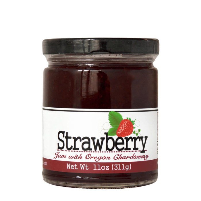 Gourmet Foods - Strawberry & Oregon Chardonnay Jam - THE SPICE & TEA SHOPPE