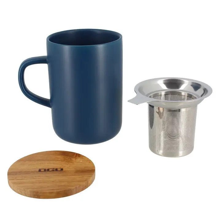 Tea Accessories - Tea Mugs with Infusers - THE SPICE & TEA SHOPPE