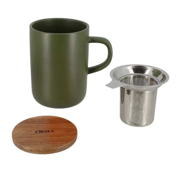Tea Accessories - Tea Mugs with Infusers - THE SPICE & TEA SHOPPE