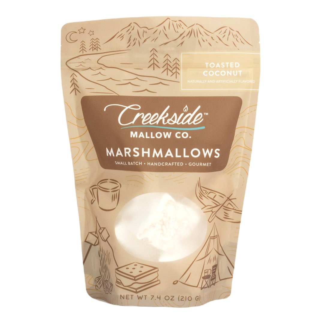 Gourmet Foods - Toasted Coconut Marshmallows - THE SPICE & TEA SHOPPE