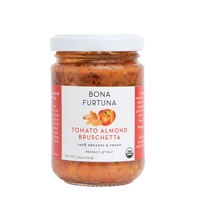 Gourmet Foods - Tomato Almond Bruschetta - THE SPICE & TEA SHOPPE