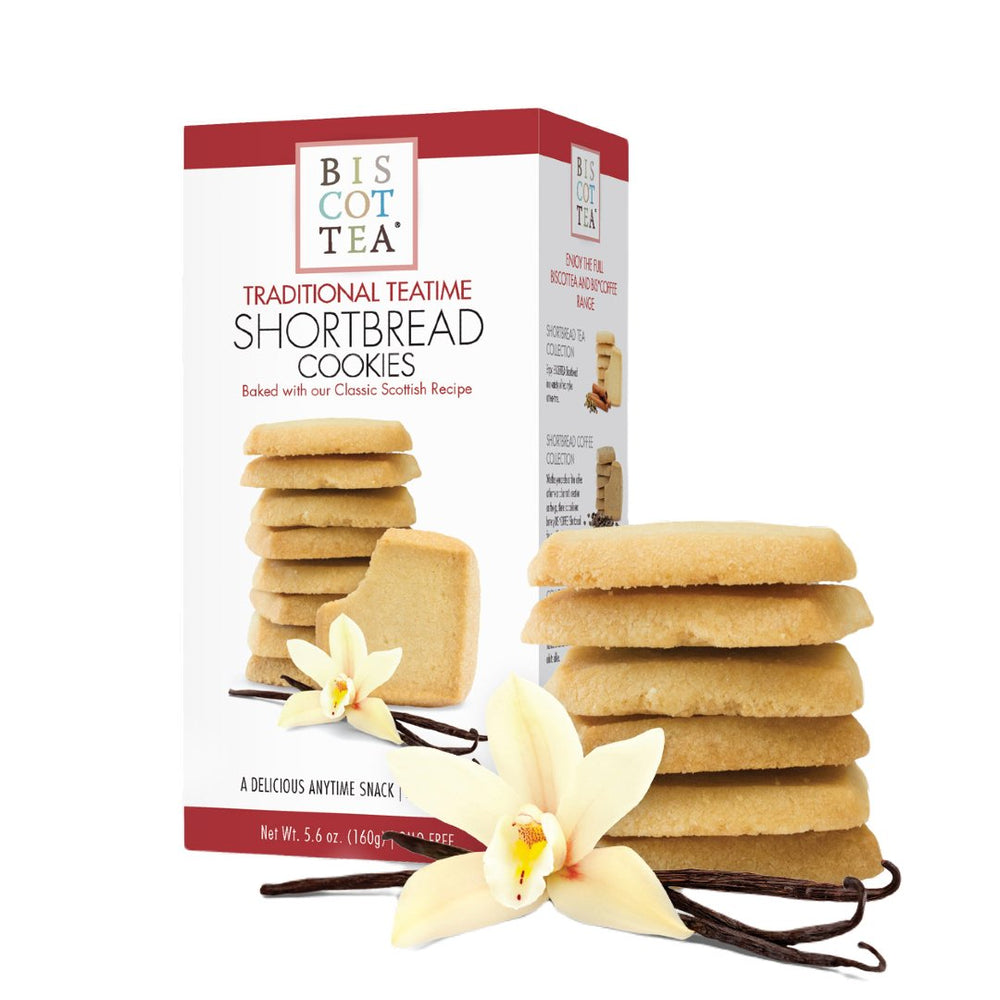 Traditional Tea Time Shortbread - The Spice & Tea Shoppe – THE SPICE ...
