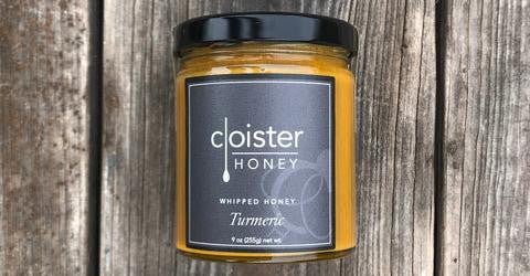 Gourmet Foods - Turmeric Whipped Honey - THE SPICE & TEA SHOPPE