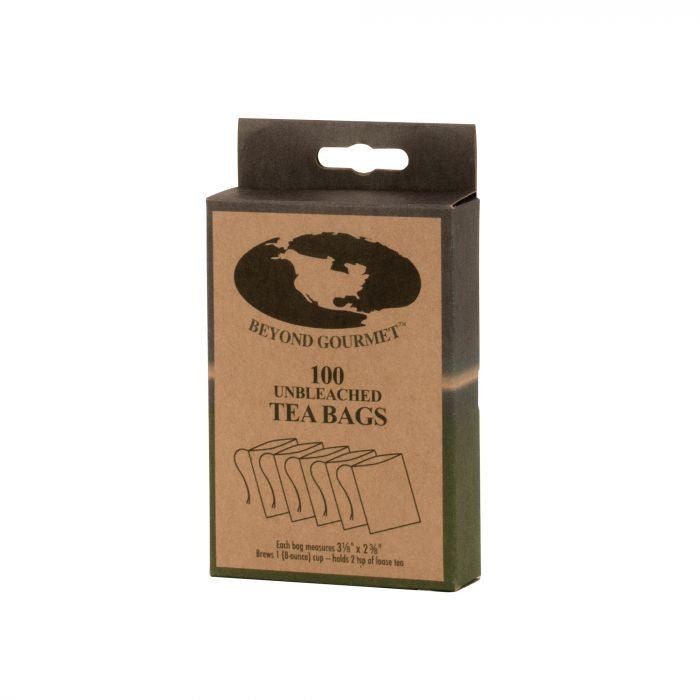 Tea Accessories - Unbleached Tea Bags - 100 count - THE SPICE & TEA SHOPPE
