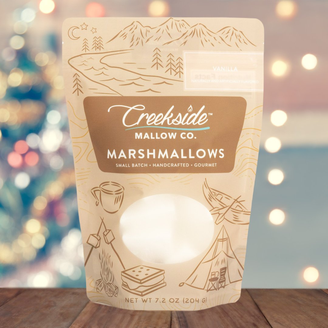 Gourmet Foods - Vanilla Marshmallows - THE SPICE & TEA SHOPPE