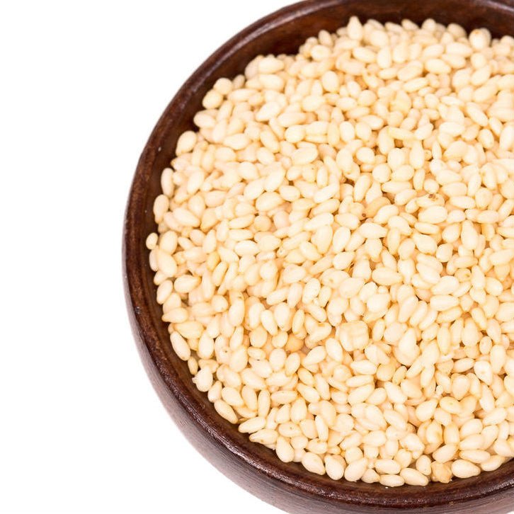 Herbs & Spices - White Toasted Sesame Seeds - THE SPICE & TEA SHOPPE