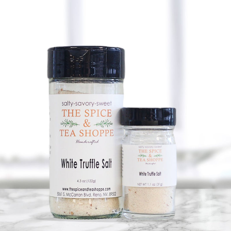 Salts - White Truffle Salt - THE SPICE & TEA SHOPPE