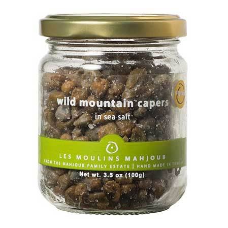 Gourmet Foods - Wild Mountain Capers in Sea Salt - THE SPICE & TEA SHOPPE